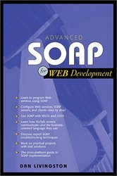 Advanced SOAP for Web Development-cover