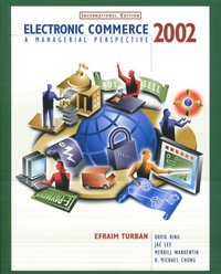 Electronic Commerce 2002: A Managerial Perspective, 2/e (IE-Paperback)-cover