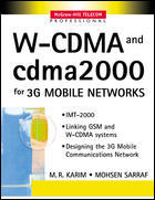 W-CDMA and CDMA2000 for 3G Mobile Networks-cover