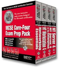 MCSE Core-Four Exam Prep Pack-cover