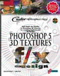 Photoshop 5 3D Textures f/x and design-cover