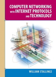 Computer Networking with Internet Protocols and Technology-cover