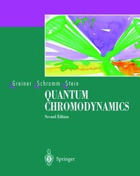 Quantum Chromodynamics, 2/e-cover