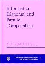 Information Dispersal and Parallel Computation-cover