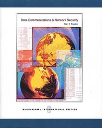 Data Communications and Network Security (IE) (美國版ISBN:0072976047)-cover