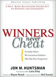 Winners Never Cheat: Everyday Values  We Learned as Children (But May Have Forgotten)-cover
