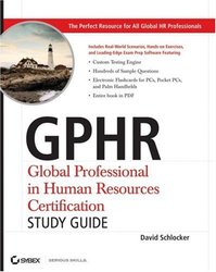 GPHR: Global Professional in Human Resources Certification Study Guide-cover