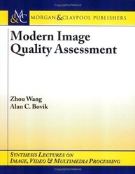 Modern Image Quality Assessment (原版:9781598290226)-cover