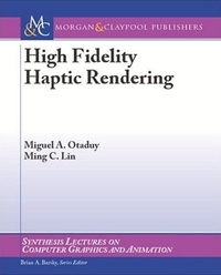 High Fidelity Haptic Rendering-cover