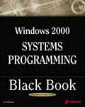 Windows 2000 Systems Programming Black Book-cover