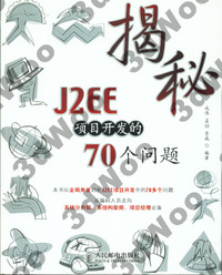 (簡體)揭密J2EE專案開發的70個問題-cover