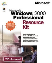 Microsoft Windows 2000 Professional Resource Kit-cover