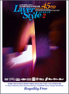 圖層設計素材百科《LayerStyle》2-cover