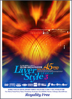 圖層設計素材百科《LayerStyle》3-cover