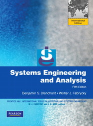 Systems Engineering and Analysis, 5/e (IE-Paperback)-cover