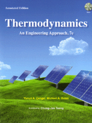 Thermodynamics: An Engineering Approach, 7/e Annotated Edition (熱力學導讀本)-cover