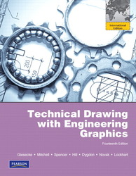 Technical Drawing with Engineering Graphics, 14/e (IE-Paperback)-cover