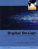 Digital Design: With an Introduction to the Verilog HDL , 5/e【內含註冊碼，經刮除不受退】 (IE-Paperback)-cover