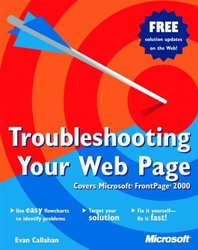 Troubleshooting Your Web Page-cover