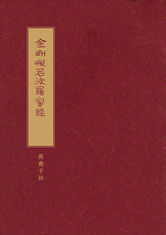 金剛般若波羅蜜經 — 蔣勳手抄-cover