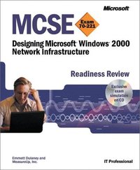 MCSE Designing a Microsoft Windows 2000 Network Infrastructure Readiness Review-cover