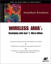 Wireless Java: Developing with Java 2, Micro Edition-cover